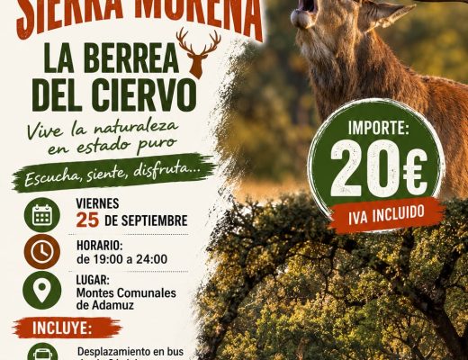 Berrea, los sonidos de Sierra Morena