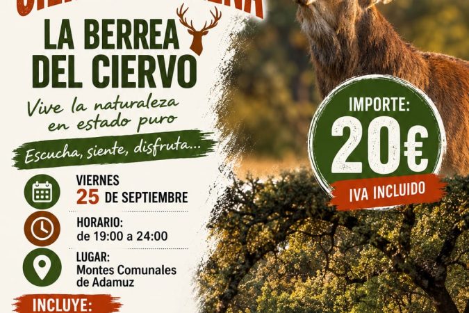 Berrea, los sonidos de Sierra Morena - Senderos Cordoba