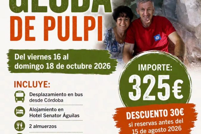 Geoda de Pulpí - Senderos Cordoba