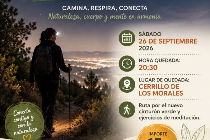 Senderismo y Mindfulness - Senderos Cordoba