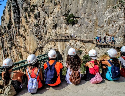 Caminito del Rey abril 2025