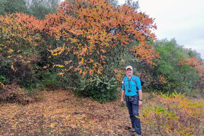 Otoño en el Desierto del Bañuelo - Senderos Cordoba
