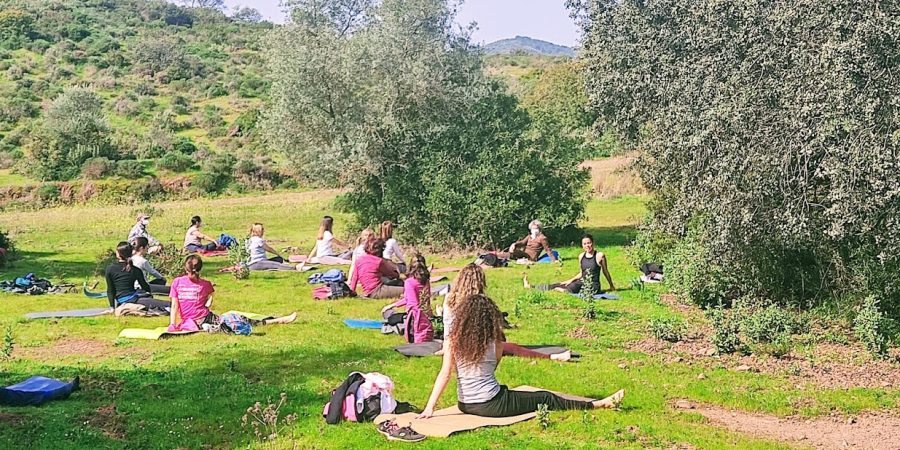 Senderismo Yoga y meditación