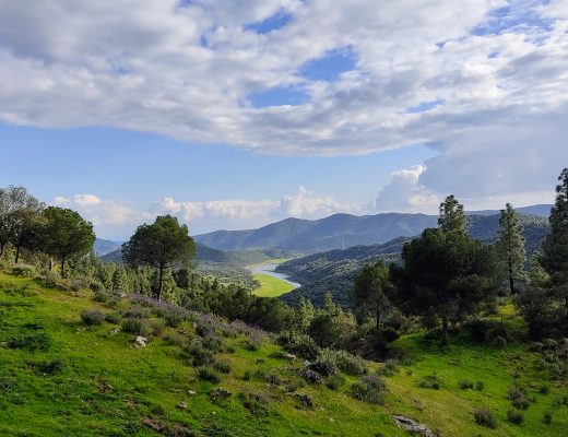 Paseo por los miradore del Guadalmellato