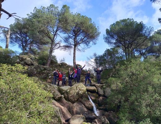 Senda de los Picapedreros