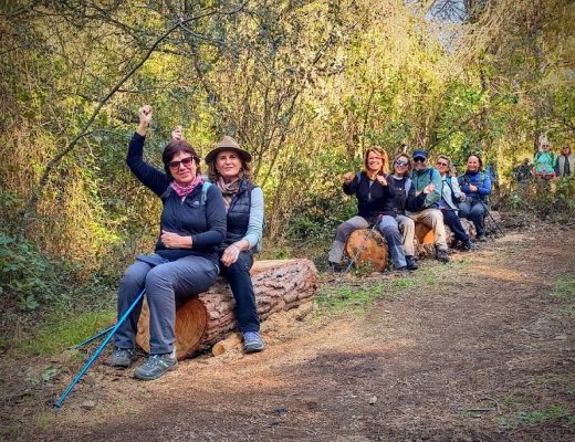 Paseo por el sendero botánico de los Villares