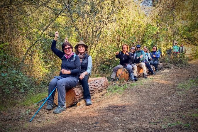 Paseo por el sendero botánico de los Villares - Senderos Cordoba