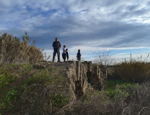 Paseo entre semana al puente de los Nogales
