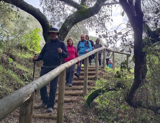 Vereda de Trassierra entre semana
