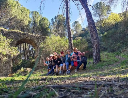 Paseo por la Vereda del Pretorio