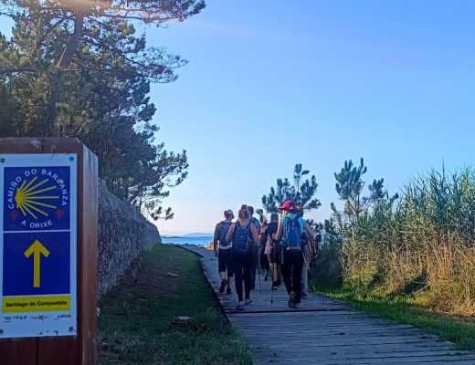 Camino de Santiago de Orixe