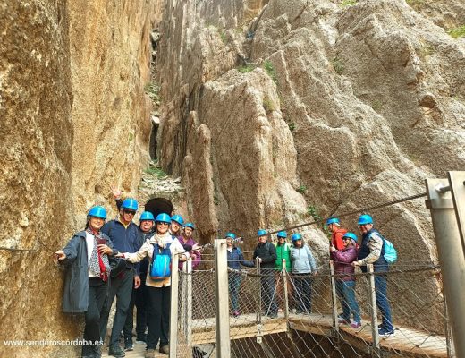 Caminito del Rey marzo 2025