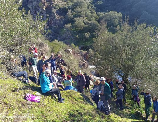 Arroyo Guadalbarbo cordobeando - Senderos Cordoba