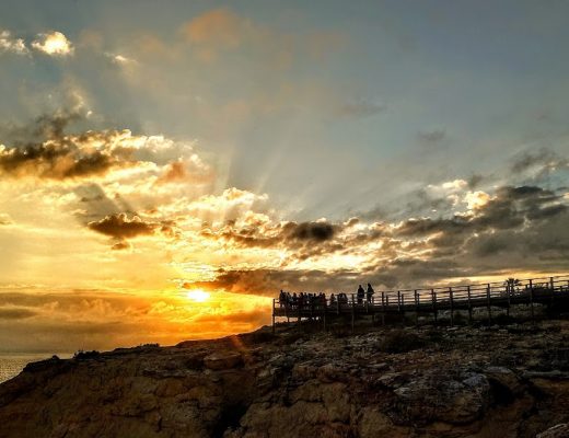 Algarve en el puente de mayo