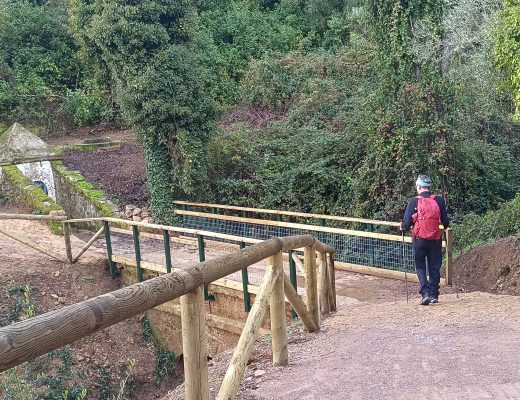 Paseo Cerrillo los Morales Cinturón Verde