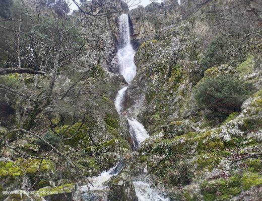 Sendero de la chorreras de Ventillas