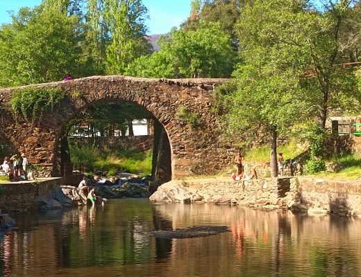 Chapuzón en el Norte de Cáceres