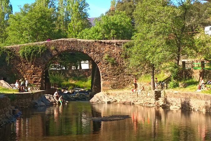 Chapuzón en el Norte de Cáceres - Senderos Cordoba