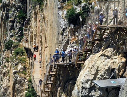 Caminito del Rey noviembre 2025 - Senderos Cordoba