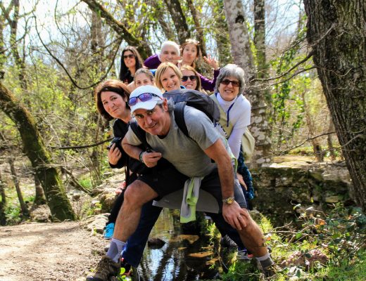 Senderismo entre semana por el Bejarano