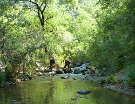 Río Guadalora, Hornachuelos