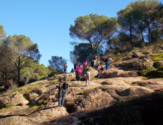 Paseo por la pasada del Pino - Senderos Cordoba