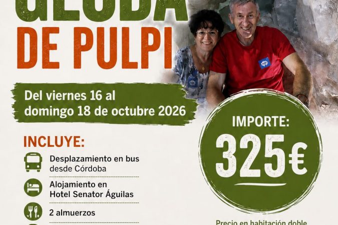 Geoda de Pulpí - Senderos Cordoba